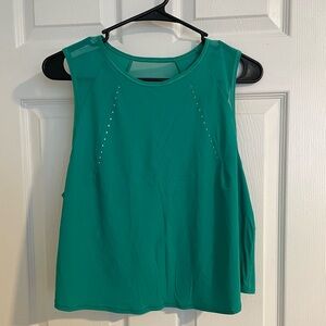 Lululemon Sculpt Cropped Tank